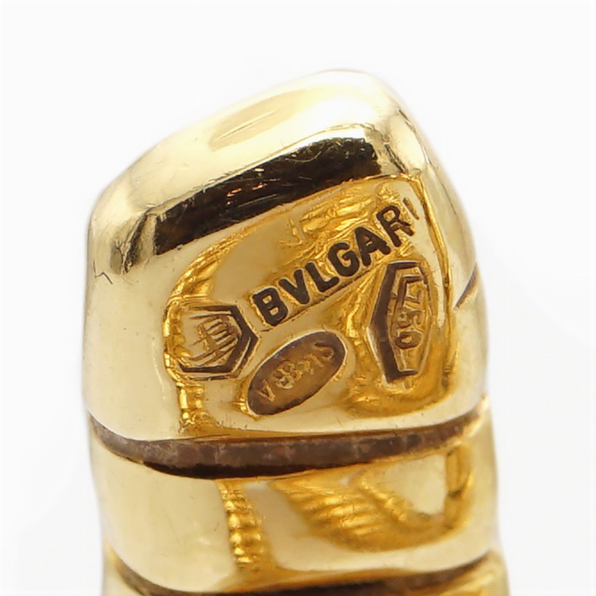 Bulgari Collezione Tubogas, Bracciale Orologio a Serpente