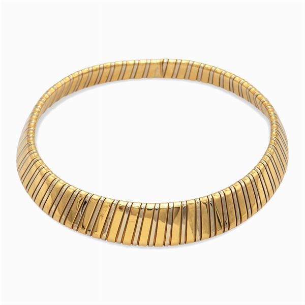 Bulgari collezione Tubogas, collana