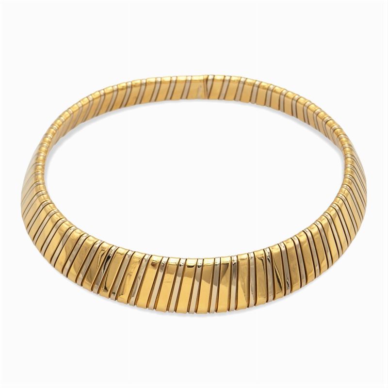Bulgari Collezione Tubogas, Collana