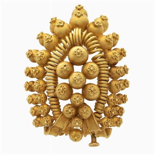 Bulgari, rara spilla Etnica