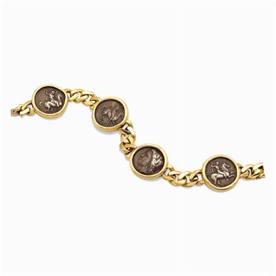 Bulgari Collezione Monete, Bracciale