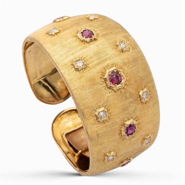Mario Buccellati, bracciale Cuff