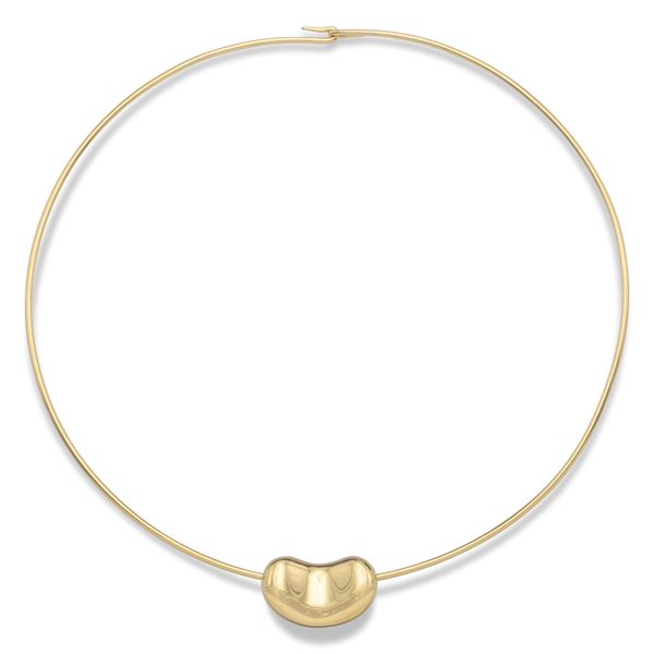 Tiffany & Co. by Elsa Peretti Bean collection, necklace