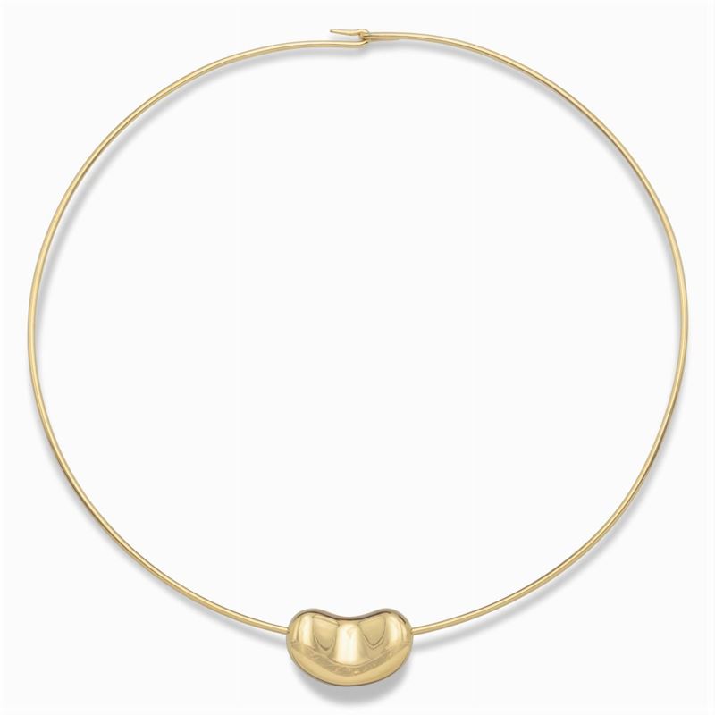 Tiffany & Co. By Elsa Peretti Collezione Bean, Collana
