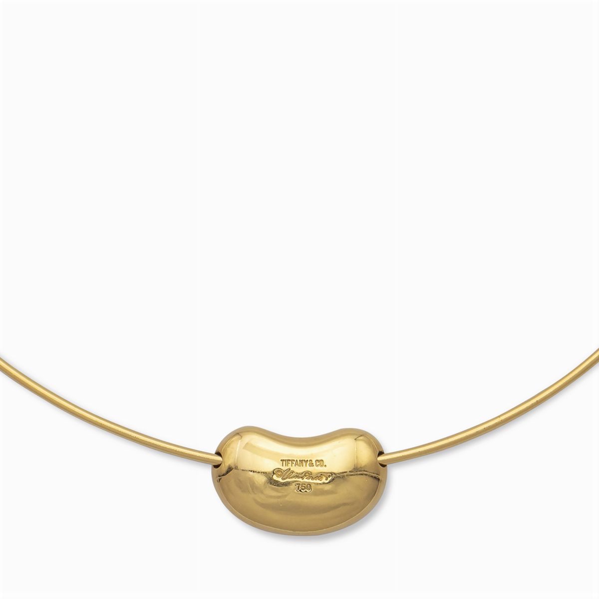 Tiffany & Co. By Elsa Peretti Collezione Bean, Collana