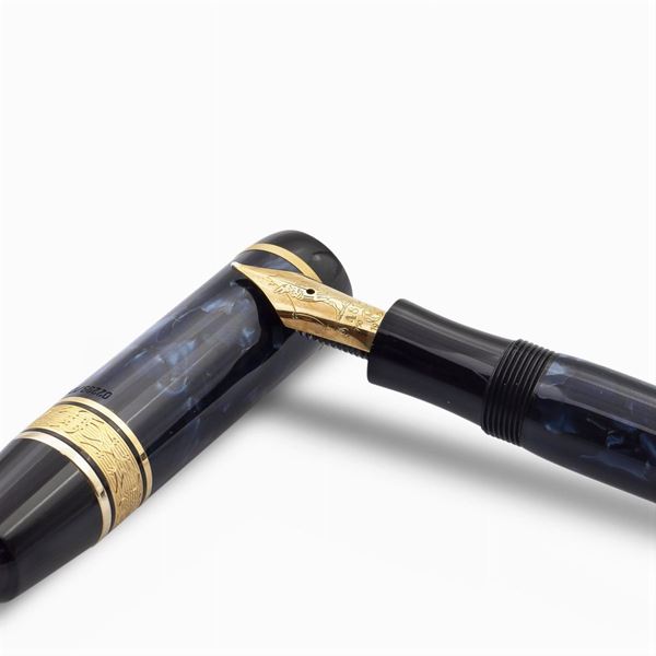 Montblanc Meisterstuck collezione Edgar Allan Poe, penna stilografica