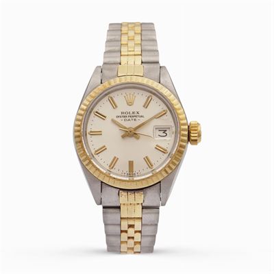 Rolex Oyster Perpetual Date Lady, Orologio da Polso
