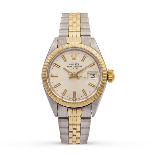Rolex Oyster Perpetual Date Lady, orologio da polso