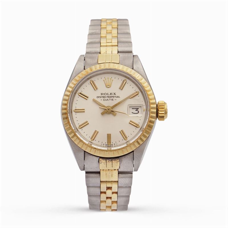 Rolex Oyster Perpetual Date Lady, Orologio da Polso