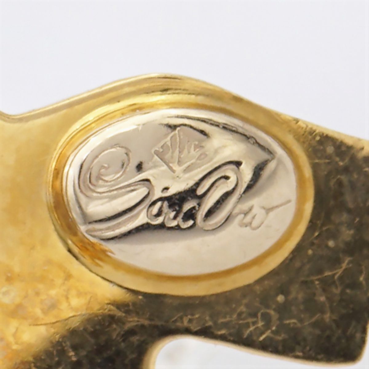 Spilla Clown in Oro Giallo 18kt