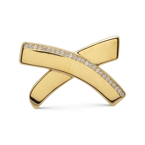Tiffany & Co. by Paloma Picasso, sculpture brooch