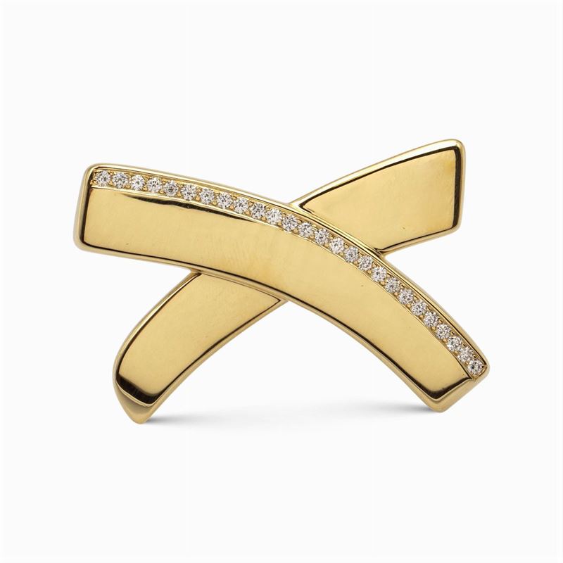 Tiffany & Co. By Paloma Picasso, Spilla Scultura