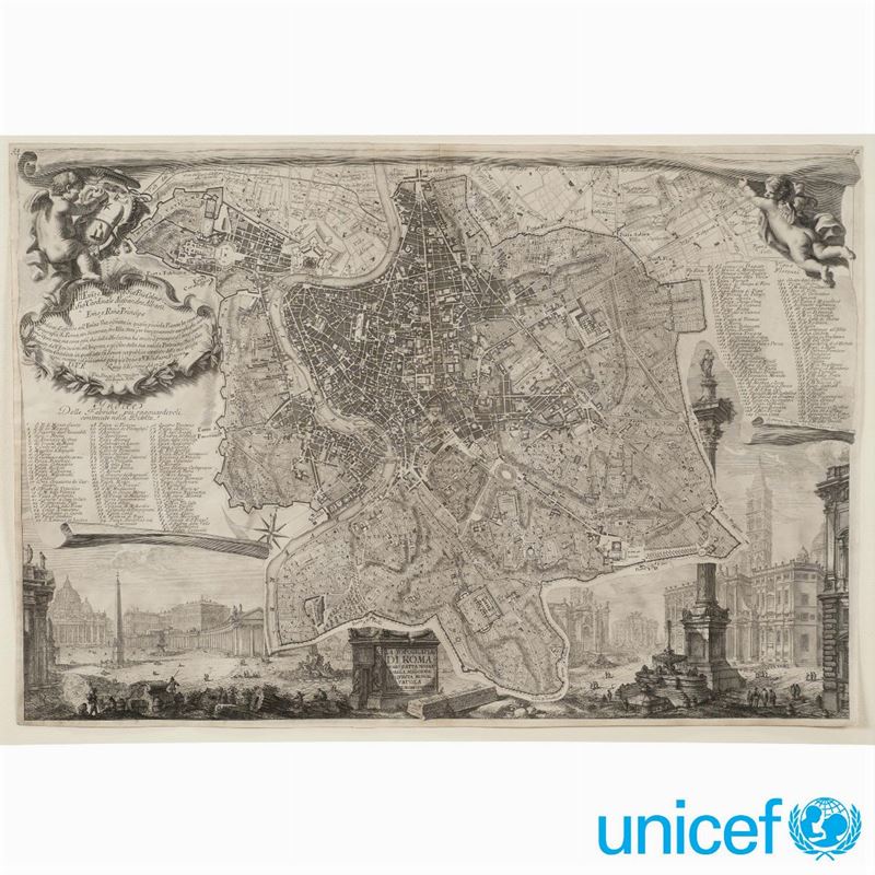 ♦giovanni Battista Nolli (1701-1756), Giovanni Battista Piranesi (1720-1778)