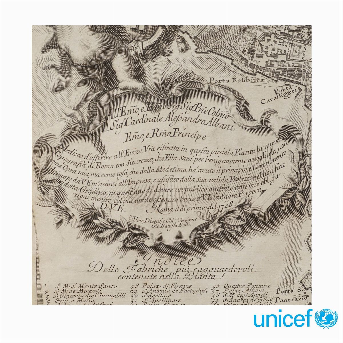 ♦giovanni Battista Nolli (1701-1756), Giovanni Battista Piranesi (1720-1778)