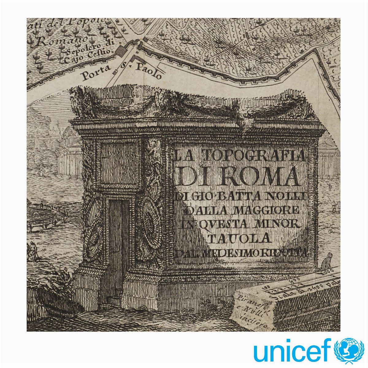 ♦giovanni Battista Nolli (1701-1756), Giovanni Battista Piranesi (1720-1778)