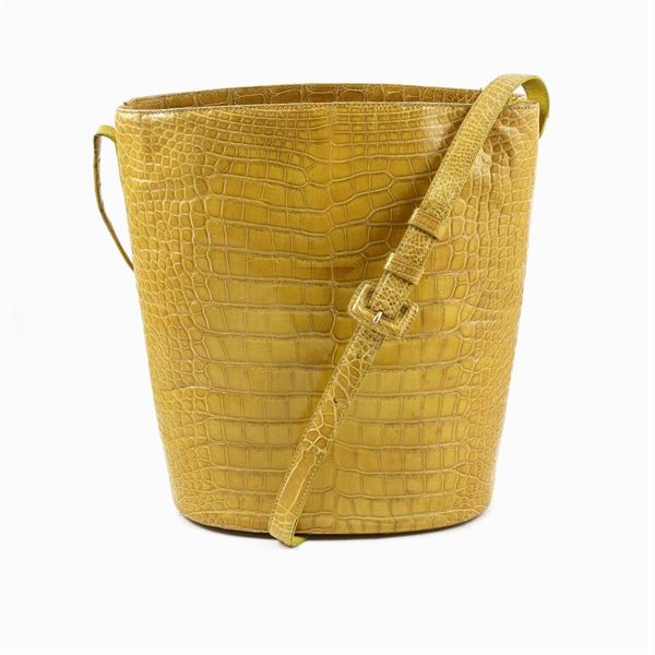 Prada, borsa secchiello a tracolla vintage