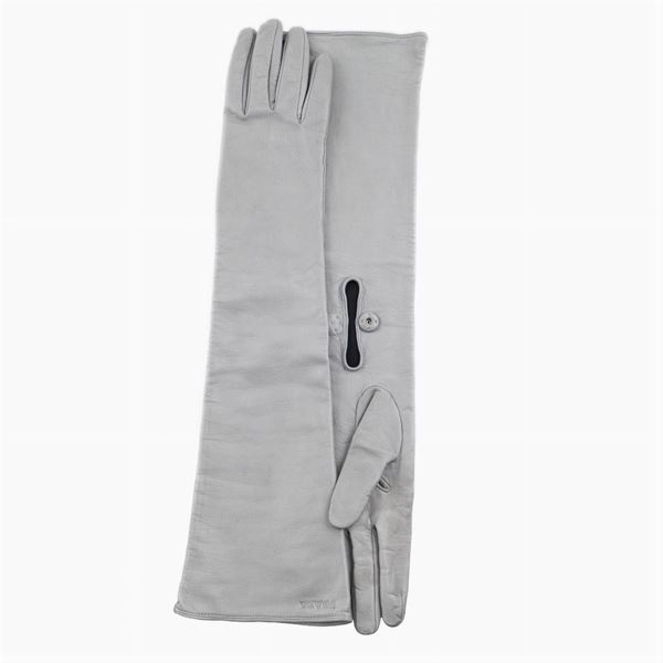 Prada, guanti in nappa