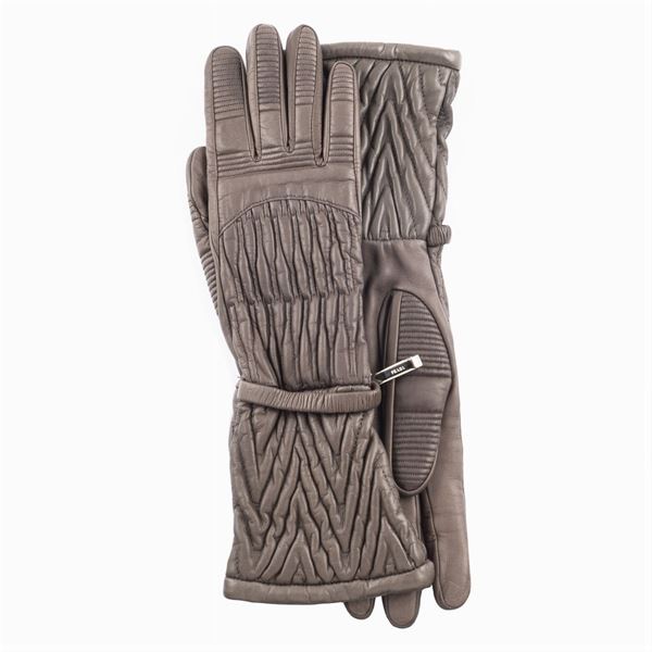 Prada, vintage gloves