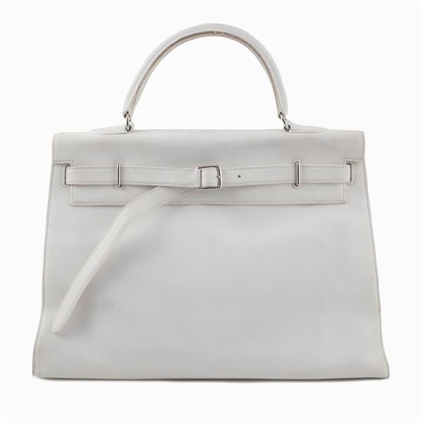 Hermès Kelly Flat 35, borsa vintage