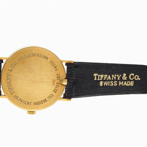 Audemars Piguet for Tiffany Co. vintage wrist watch 1970s