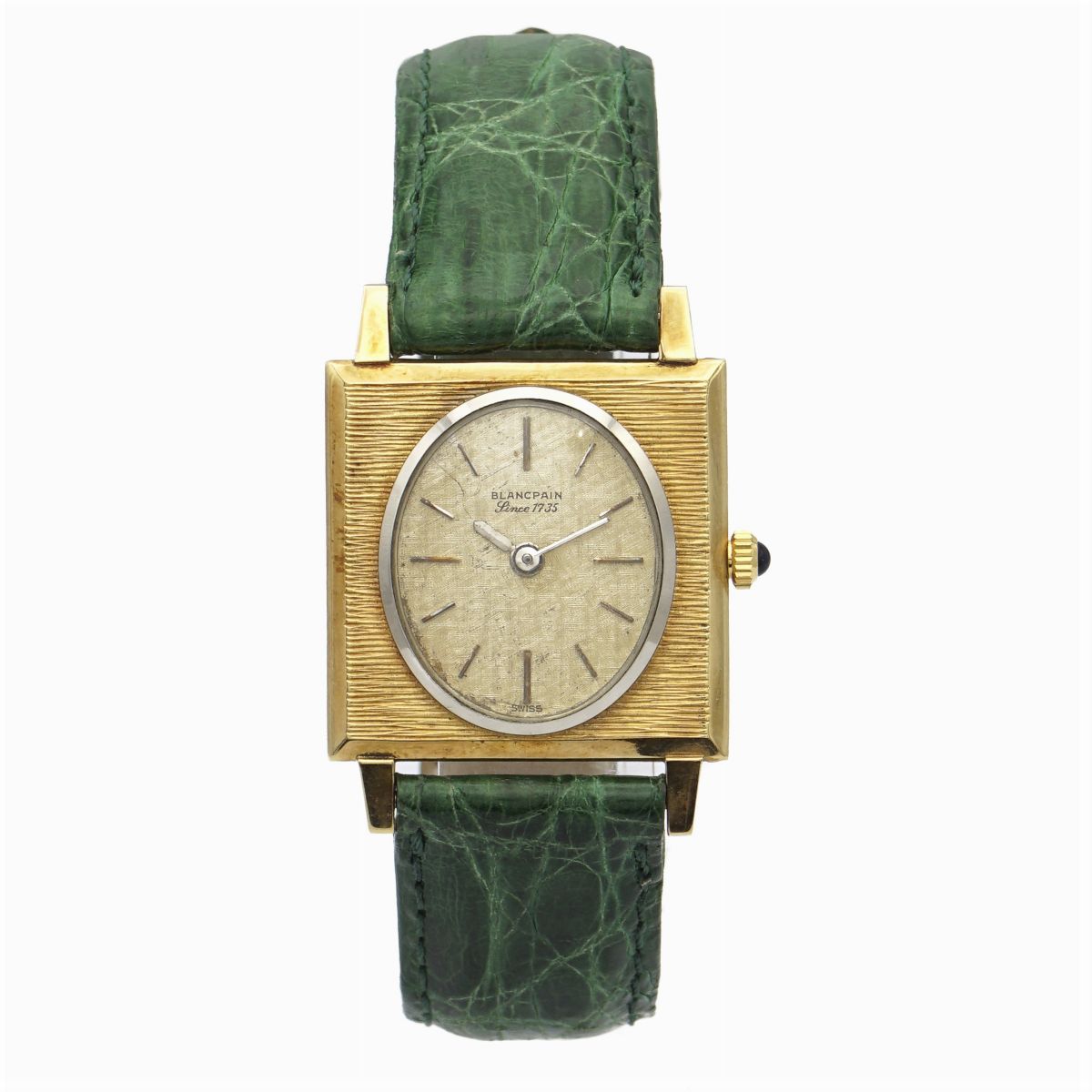 Blancpain vintage wristwatch 1950 60s Auction FINE JEWELS