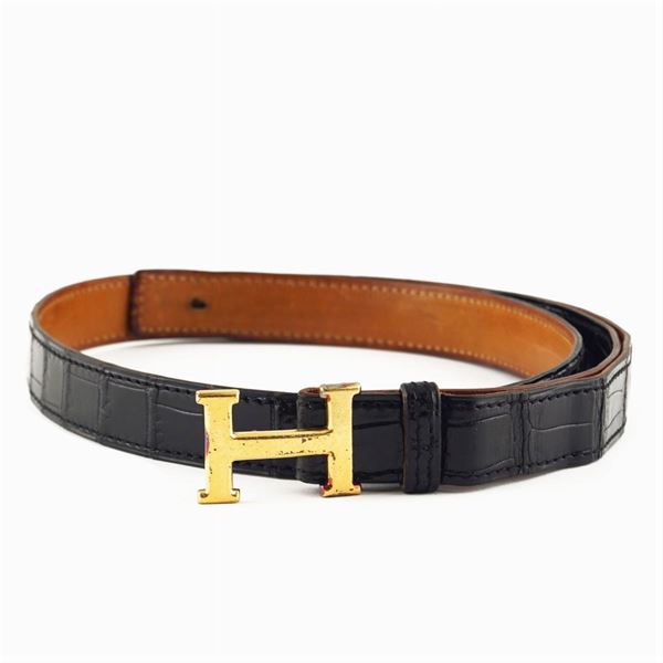 Hermès, cintura vintage