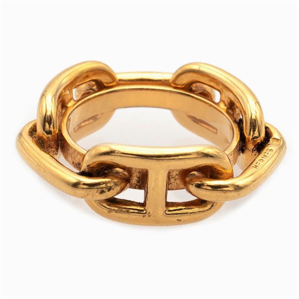 Hermès, vintage scarf pin