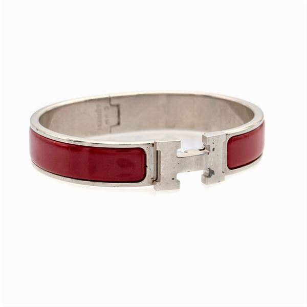Hermès collezione Clic H, bracciale