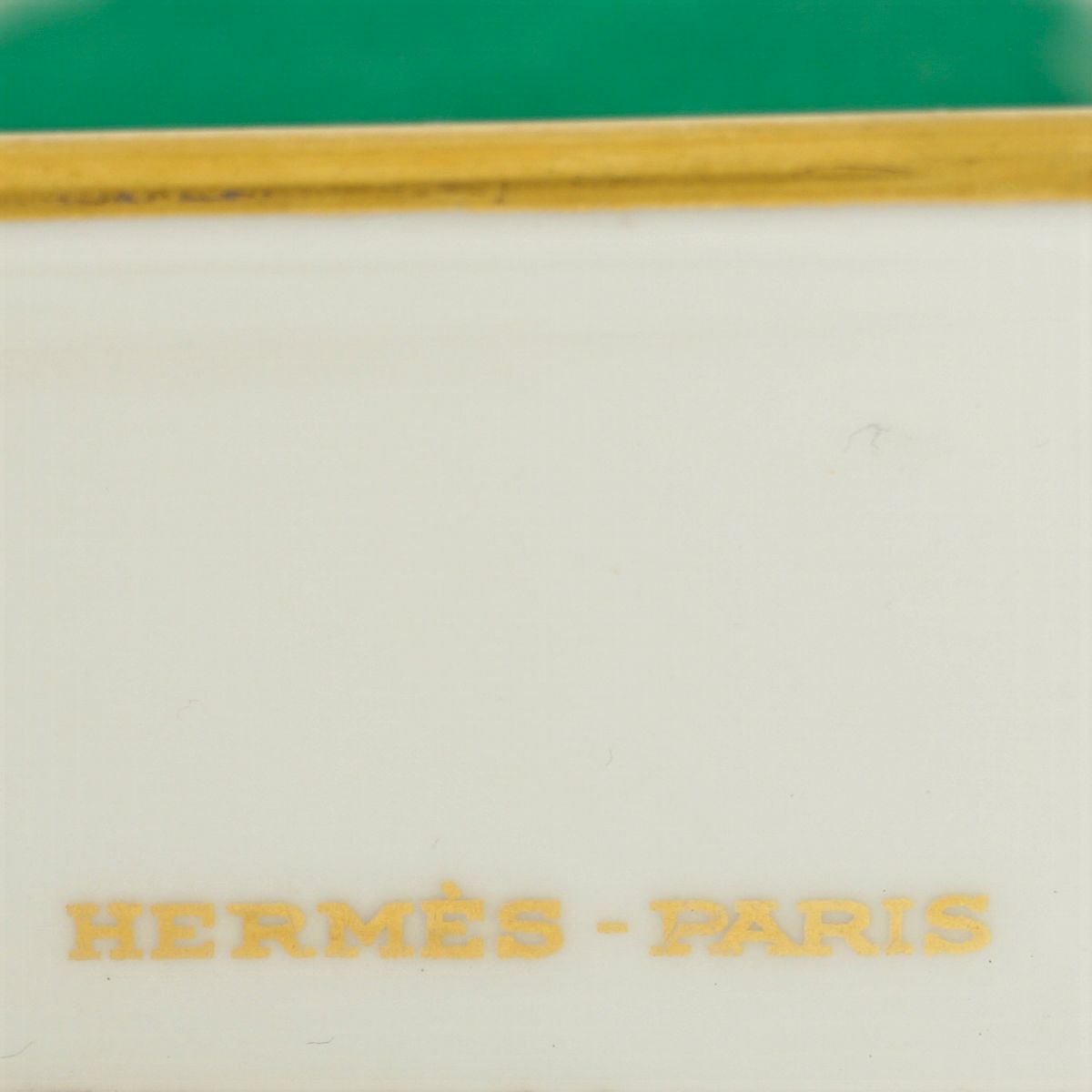 Hermès, Portacenere in Porcellana Limoges
