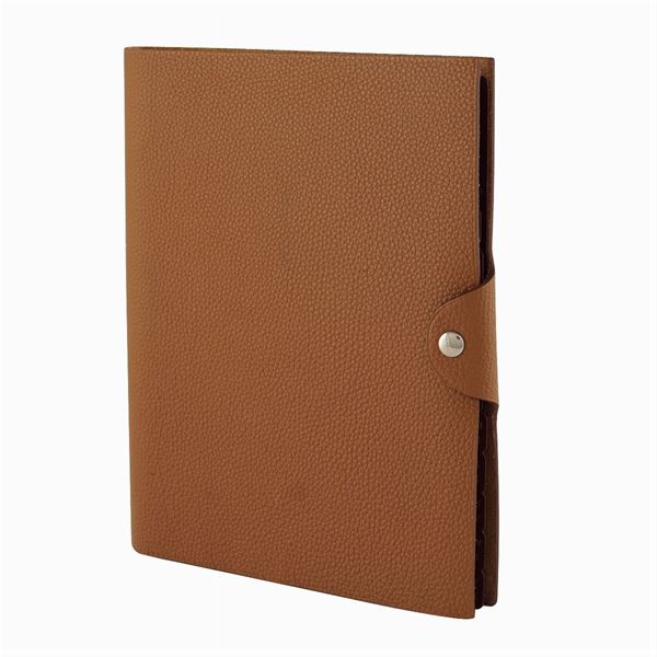 Hermès, porta rubrica vintage