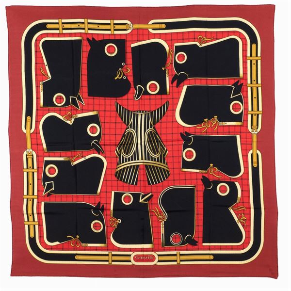 Hermès foulard carré collezione Camails