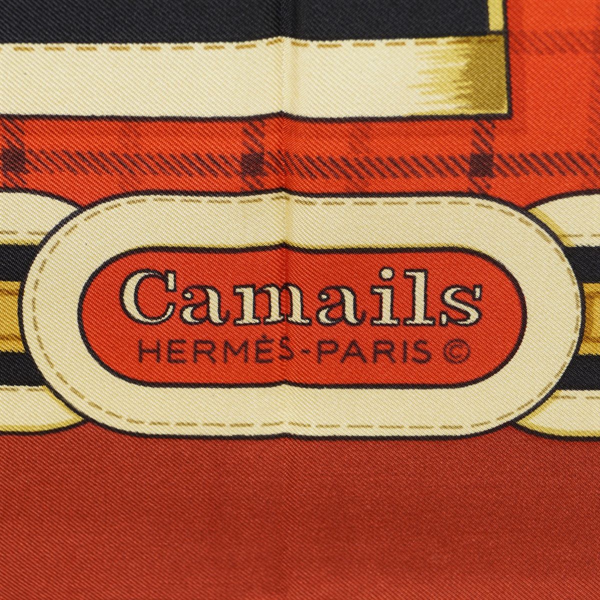 Hermès Foulard Carré Collezione Camails