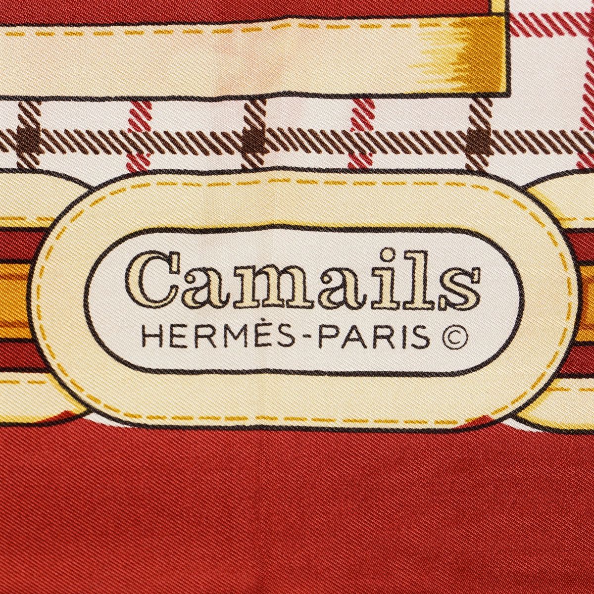 Hermès, Foulard Carré Collezione Camails
