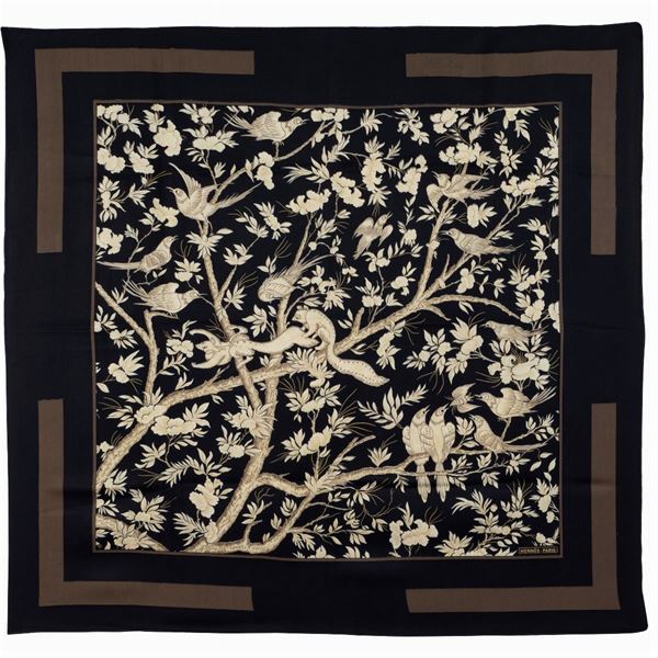 Hermès, foulard vintage