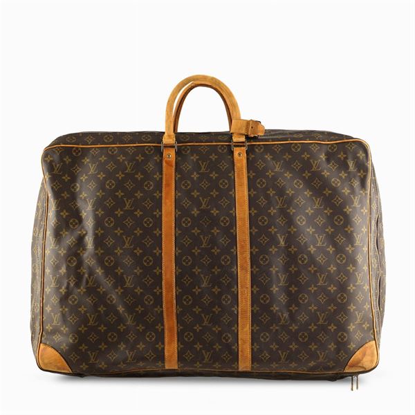 Louis Vuitton collezione Sirius 70, valigia morbida vintage