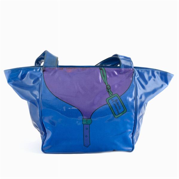 Roberta di Camerino collezione Summer, borsa vintage a tracolla
