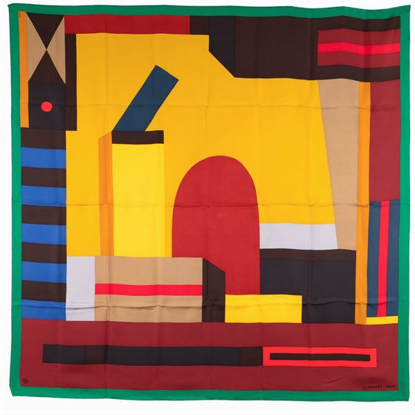 Hermès, vintage shawl
