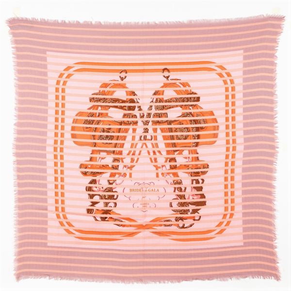 Hermès foulard carré collezione Brides de Gal