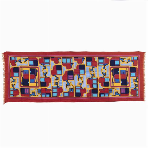 Hermes, vintage scarf