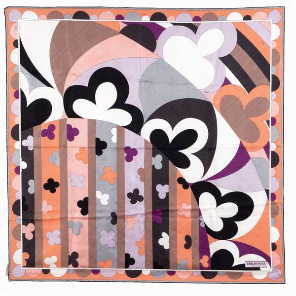 Emilio Pucci, foulard vintage