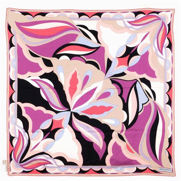 Emilio Pucci, foulard vintage