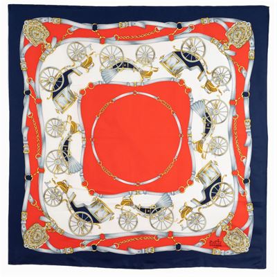Hermès, Foulard Vintage