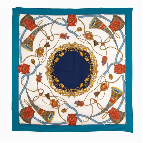 Hermès, foulard vintage