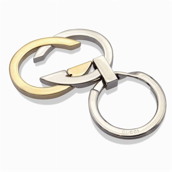 Gucci, portachiavi collezione Doppia G