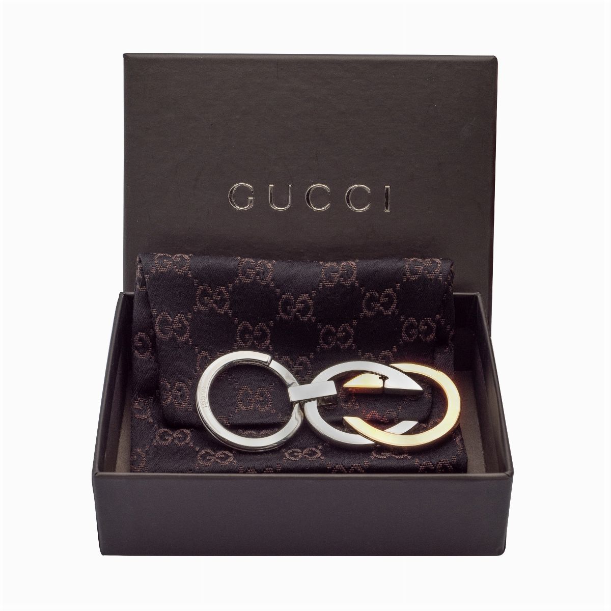 Gucci, Portachiavi Collezione Doppia G