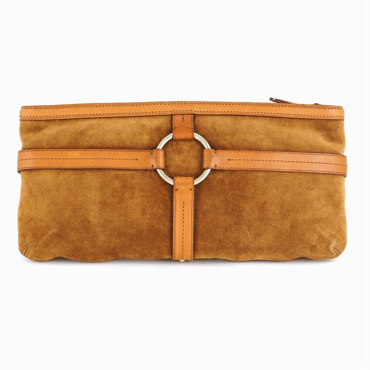 Ralph Lauren Collezione Stirrup Clutch, Pochette Vintage