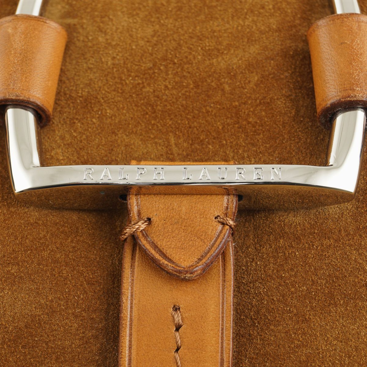 Ralph Lauren Collezione Stirrup Clutch, Pochette Vintage