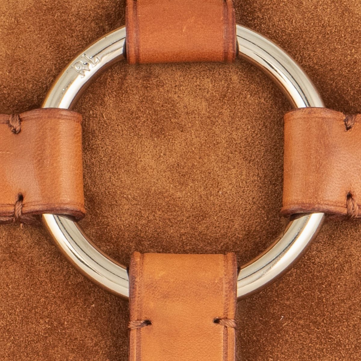 Ralph Lauren Collezione Stirrup Clutch, Pochette Vintage