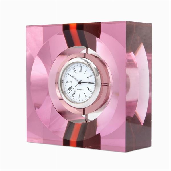 Gucci, orologio da tavolo vintage