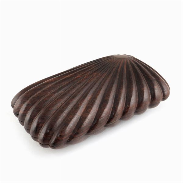 Pochette vintage in legno